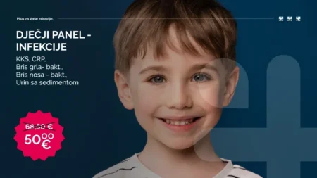 Paket Dječji- infekcije