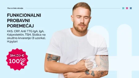 Paket Funkcionalni probavni poremećaj