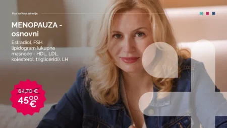 Paket Menopauza- osnovni