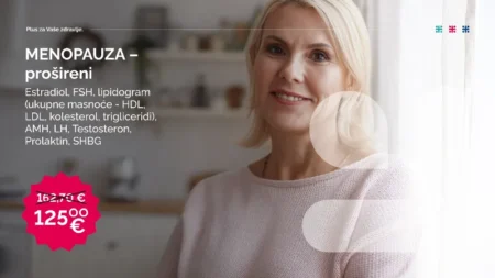 Paket Menopauza- prošireni