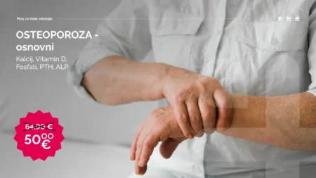 Paket Osteoporoza – osnovni