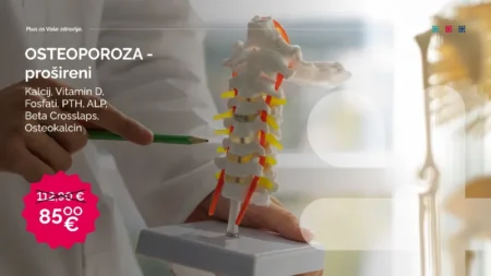 Paket Osteoporoza- prošireni