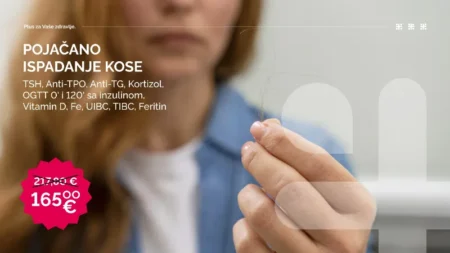Paket Pojačano ispadanje kose