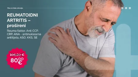 Paket Reumatoidni artritis- prošireni