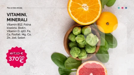 Paket Vitamini, minerali