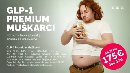 Paket GLP-1 PREMIUM MUŠKARCI