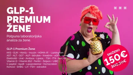 Paket GLP-1 PREMIUM ŽENE