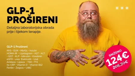 Paket GLP-1 PROŠIRENI
